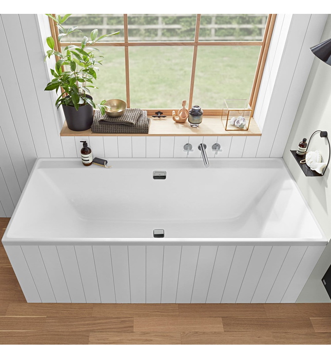 Bồn tắm đặt sàn 1.6m Villeroy Boch Collaro UBA160COR2DV-01