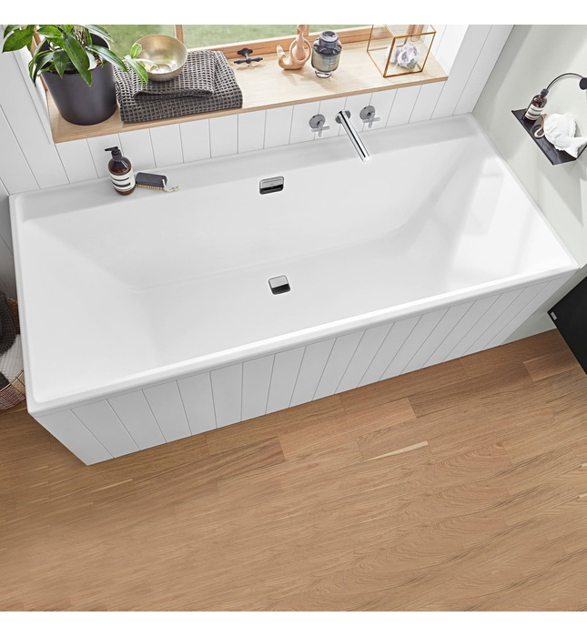 Bồn tắm đặt sàn 1.8m Villeroy Boch Collaro UBA180COR2DV-RW