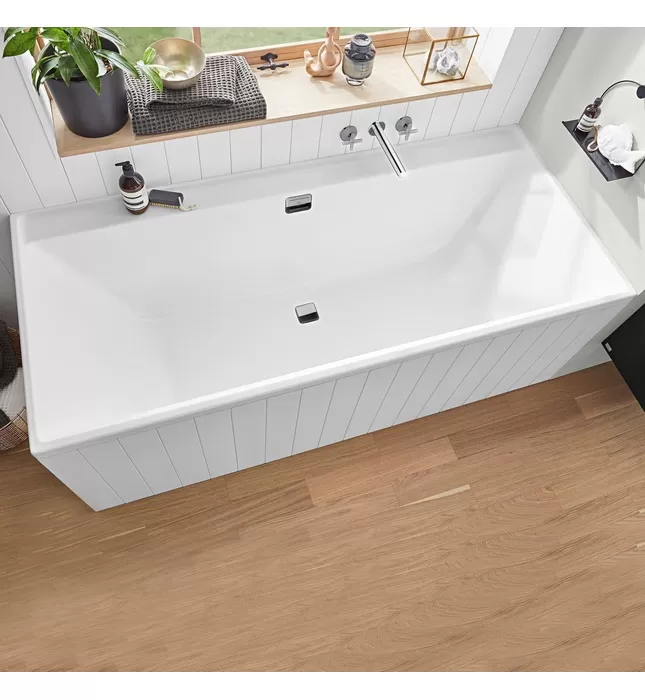 Bồn tắm đặt sàn 1.9m Villeroy Boch Collaro UBA199COR2DV-RW