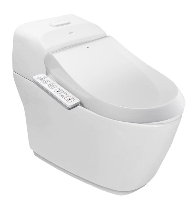 Bồn cầu 1 khối nắp điện tử Inax AC-1032+CW-H18VN (S400)