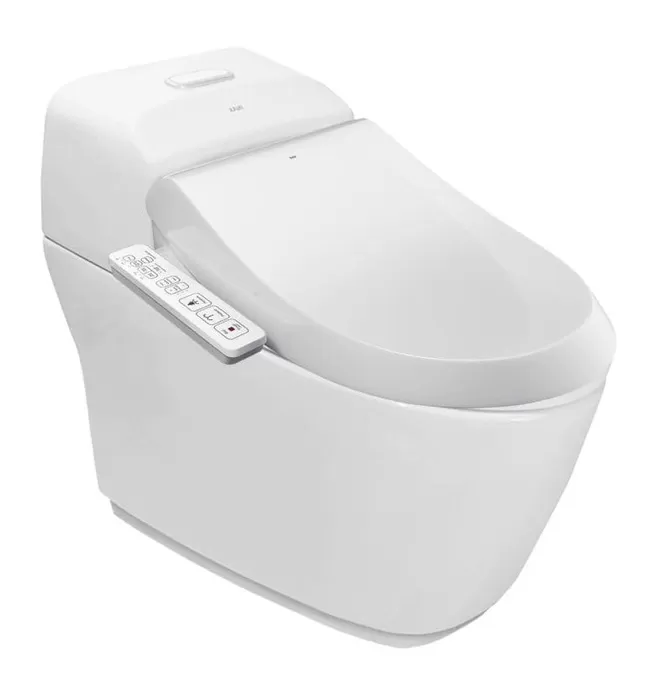 Bồn cầu 1 khối nắp điện tử Inax AC-1032+CW-H18VN/BW1