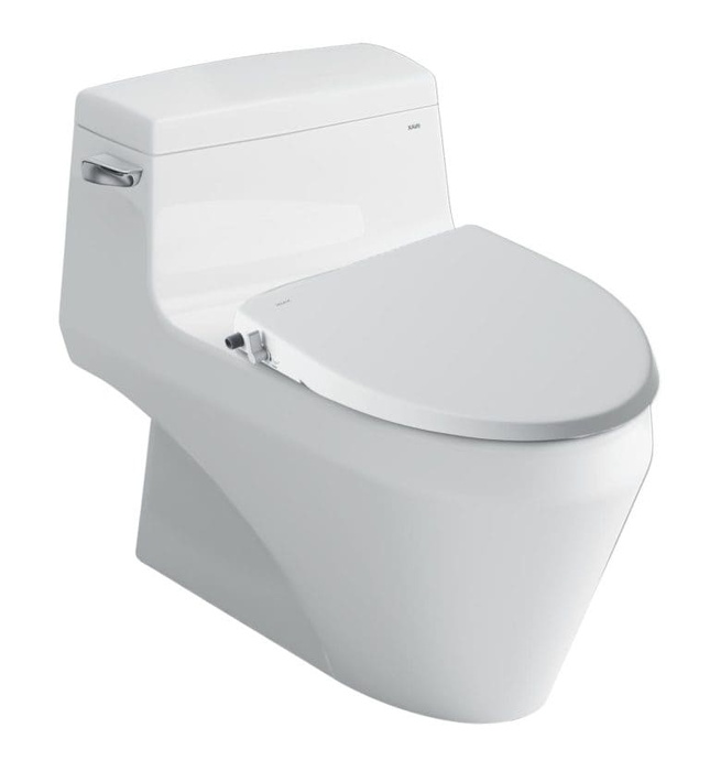 Bồn cầu 1 khối nắp rửa cơ Inax AC-1135+CW-S15VN