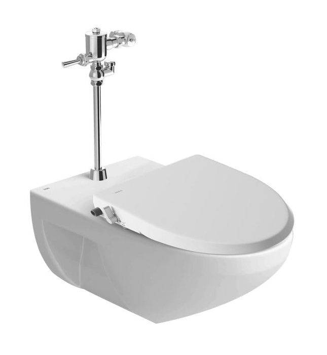 Bồn cầu treo tường nắp rửa cơ Inax AC-22P+CW-S15VN