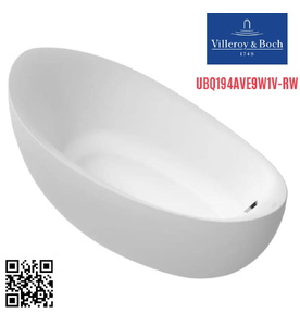 Bồn tắm đặt sàn 1.9m Villeroy Boch Aveo New Generation UBQ194AVE9W1V-RW