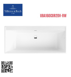 Bồn tắm đặt sàn 1.6m Villeroy Boch Collaro UBA160COR2DV-RW