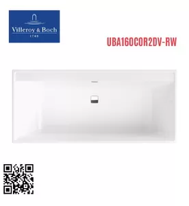 Bồn tắm đặt sàn 1.6m Villeroy Boch Collaro UBA160COR2DV-RW