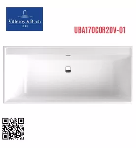 Bồn tắm đặt sàn 1.7m Villeroy Boch Collaro UBA170COR2DV-01