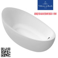 Bồn tắm đặt sàn 1.9m Villeroy Boch Aveo New Generation UBQ194AVE9W1BCV-RW