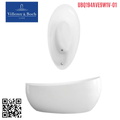 Bồn tắm đặt sàn 1.9m Villeroy Boch Aveo New Generation UBQ194AVE9W1V-01