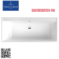 Bồn tắm đặt sàn 1.9m Villeroy Boch Collaro UBA199COR2DV-RW