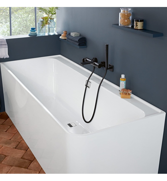 Bồn tắm đặt sàn 1.79m Villeroy Boch Collaro UBA180COR9CL00VD01