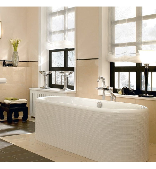 Bồn tắm đặt sàn 1.77m Villeroy Boch Nexus UBQ180NEU7V-01