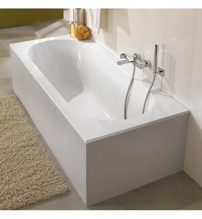 Bồn tắm đặt sàn 1.6m Villeroy Boch Oberon UBQ160OBE2V-RW