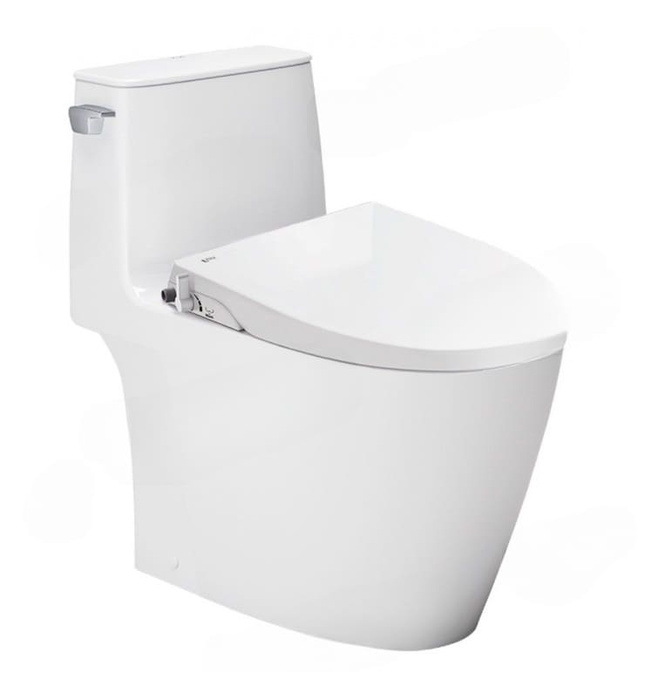 Bồn cầu 1 khối nắp rửa cơ Inax AC-902+CW-S15VN