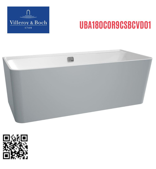 Bồn tắm đặt sàn 1.79m Villeroy Boch Collaro UBA180COR9CSBCVD01