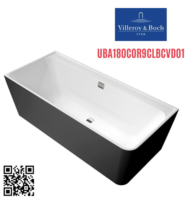Bồn tắm đặt sàn 1.79m Villeroy Boch Collaro UBA180COR9CLBCVD01