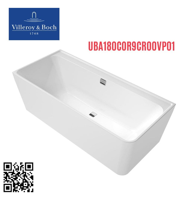 Bồn tắm đặt sàn 1.79m Villeroy Boch Collaro UBA180COR9CR00VP01
