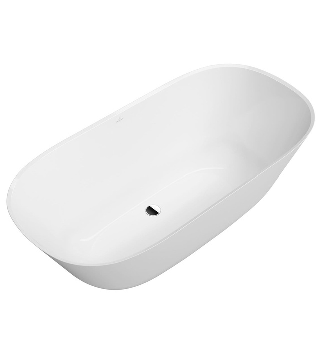 Bồn tắm đặt sàn 1.55m Villeroy Boch Theano UBQ155ANH7F200V-01