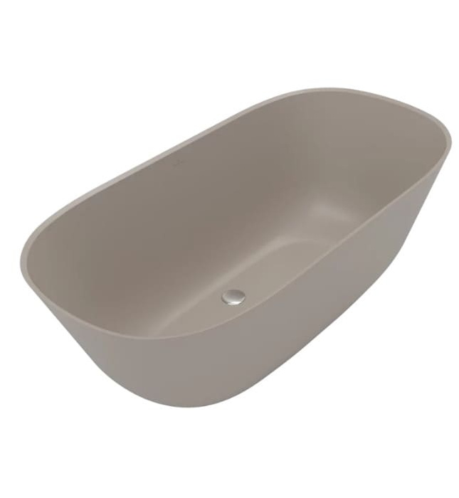 Bồn tắm đặt sàn 1.55m Villeroy-boch Theano UUBQ155ANH7F200V-AL