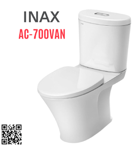 Bàn cầu 2 khối nắp êm Inax AC-700VAN