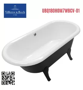 Bồn tắm đặt sàn 1.77m Villeroy Boch Hommage UBQ180HOM7WBCV-01