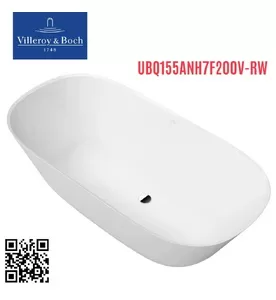 Bồn tắm đặt sàn 1.55m Villeroy-boch Theano UBQ155ANH7F200V-RW