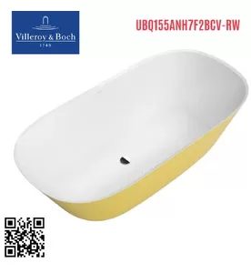 Bồn tắm đặt sàn 1.55m Villeroy-boch Theano UBQ155ANH7F2BCV-RW