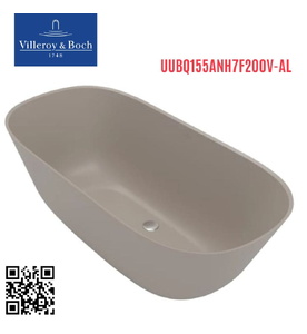Bồn tắm đặt sàn 1.55m Villeroy-boch Theano UUBQ155ANH7F200V-AL