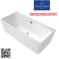 Bồn tắm đặt sàn 1.79m Villeroy Boch Collaro UBA180COR9CL00VD01