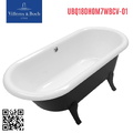 Bồn tắm đặt sàn 1.77m Villeroy Boch Hommage UBQ180HOM7WBCV-01
