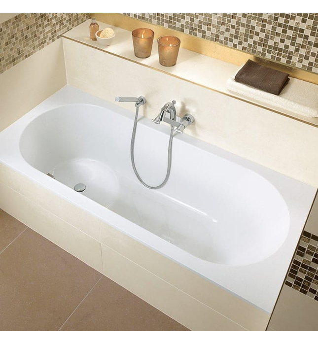 Bồn tắm đặt sàn 1.8m Villeroy-boch Libra UBQ180LIB2V-01