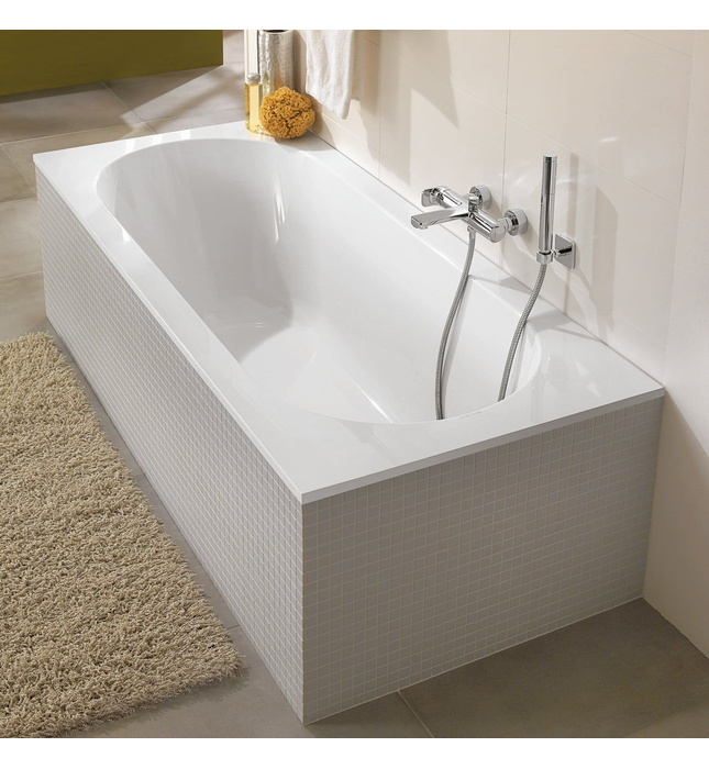 Bồn tắm đặt sàn 1.8m Villeroy Boch Oberon UBQ180OBE2V-01