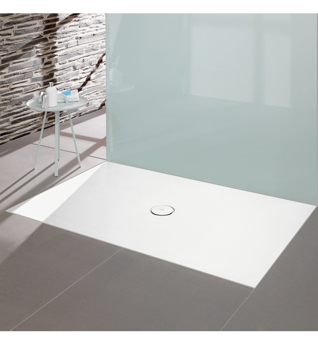 Khay Tắm Đứng Hình Chữ Nhật villeroy-boch Squaro UDQ1290SQI2V-RW