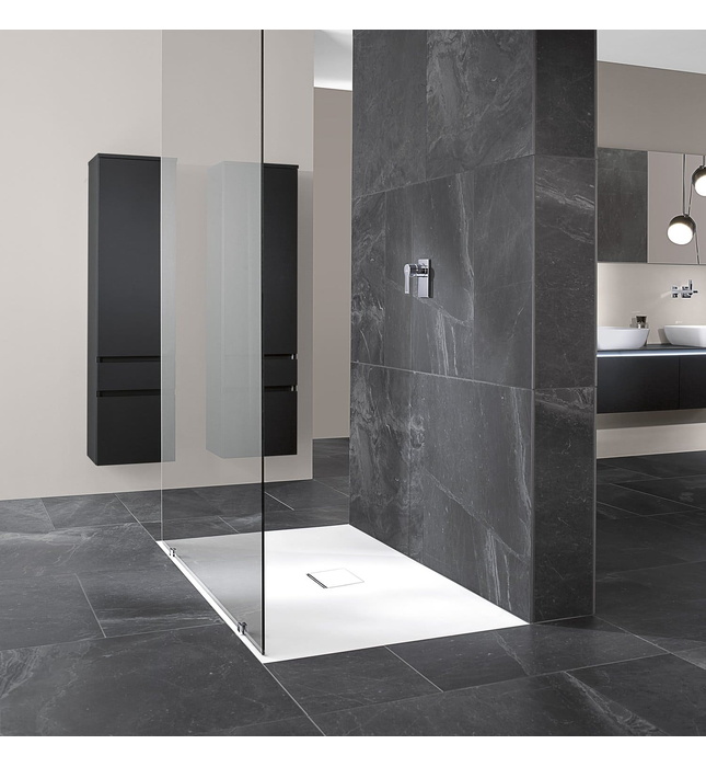 Khay Tắm Đứng villeroy-boch Squaro UDQ1490SQI2MV-RW