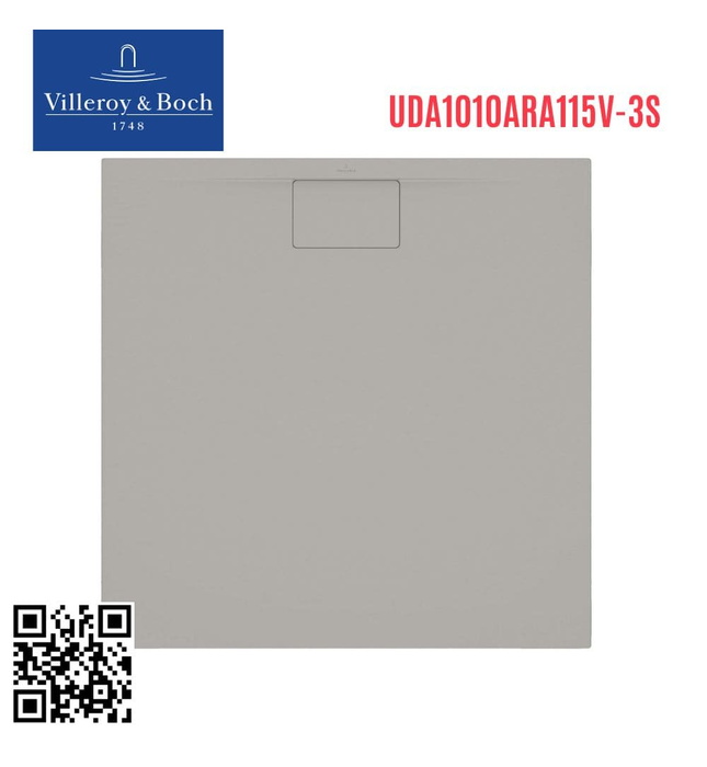 Khay Tắm Đứng Hình Chữ Nhật villeroy-boch Architectura UDA1010ARA115V-3S