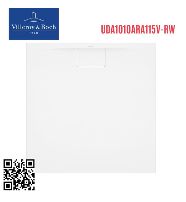 Khay Tắm Đứng Hình Chữ Nhật villeroy-boch Architectura UDA1010ARA115V-RW