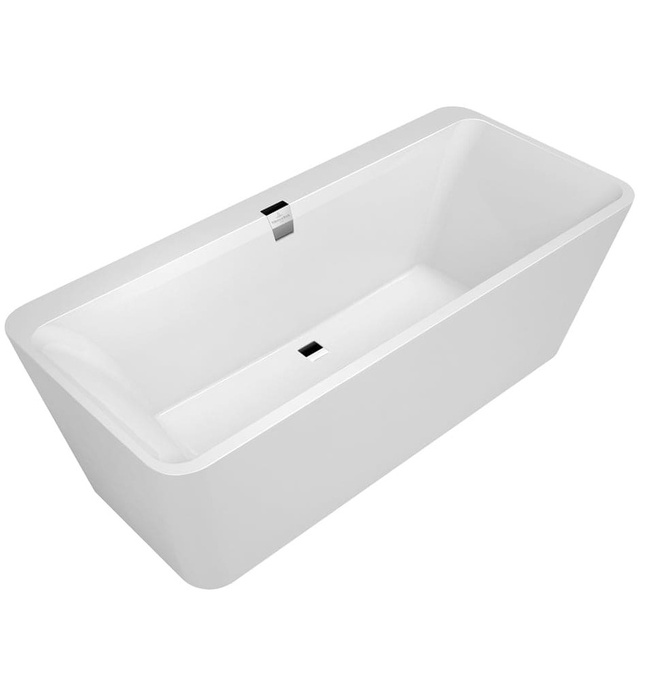 Bồn tắm đặt sàn 1.8m Villeroy-boch Squaro UBQ180SQE9W2V-01