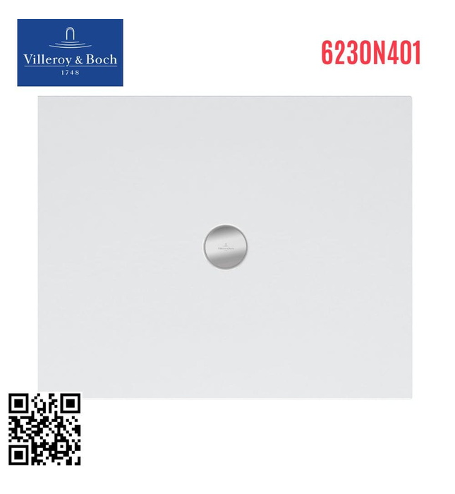 Khay Tắm Đứng Hình Chữ Nhật villeroy-boch Subway 6230N401