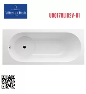 Bồn tắm đặt sàn 1.7m Villeroy-boch Libra UBQ170LIB2V-01
