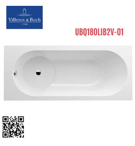 Bồn tắm đặt sàn 1.8m Villeroy-boch Libra UBQ180LIB2V-01