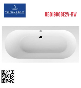 Bồn tắm đặt sàn 1.9m Villeroy-boch Oberon UBQ199OBE2V-RW