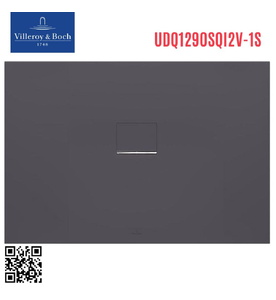 Khay Tắm Đứng Hình Chữ Nhật villeroy-boch Squaro UDQ1290SQI2V-1S