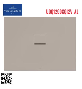 Khay Tắm Đứng Hình Chữ Nhật villeroy-boch Squaro UDQ1290SQI2V-AL
