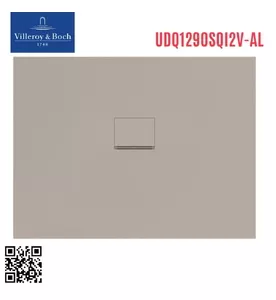 Khay Tắm Đứng Hình Chữ Nhật villeroy-boch Squaro UDQ1290SQI2V-AL
