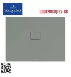 Khay Tắm Đứng Hình Chữ Nhật villeroy-boch Squaro UDQ1290SQI2V-3S