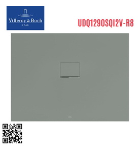 Khay Tắm Đứng Hình Chữ Nhật villeroy-boch Squaro UDQ1290SQI2V-R8