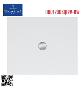 Khay Tắm Đứng Hình Chữ Nhật villeroy-boch Squaro UDQ1290SQI2V-RW