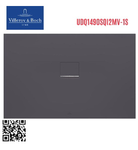 Khay Tắm Đứng villeroy-boch Squaro UDQ1490SQI2MV-1S