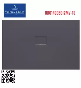 Khay Tắm Đứng villeroy-boch Squaro UDQ1490SQI2MV-1S