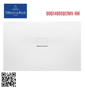 Khay Tắm Đứng villeroy-boch Squaro UDQ1490SQI2MV-RW